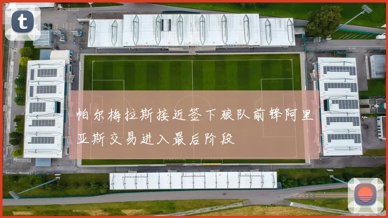 帕尔梅拉斯接近签下狼队前锋阿里亚斯交易进入最后阶段
