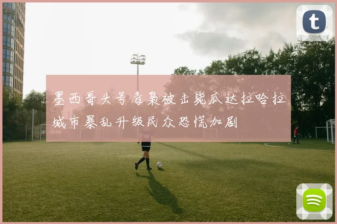 墨西哥头号毒枭被击毙瓜达拉哈拉城市暴乱升级民众恐慌加剧